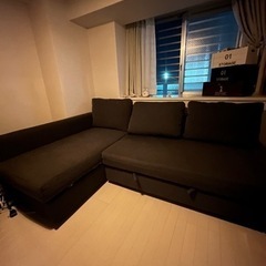 IKEA ソファベッド　フリーヘーテン