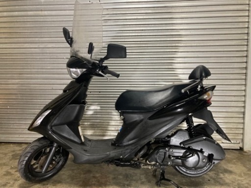 Ｖ125s ㊲　ブラック