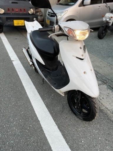 YAMAHA  ジョグ　エボリューション　カスタム