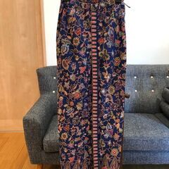 シンガポール航空CA サロンケバヤ（本物‼︎超レア　ピエールバルマン　デザイン）