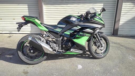 ニンジャ２５０　EX250L　長野市　２０１５年式　低走行車
