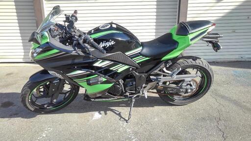 カワサキ ニンジャ250 EX250L 長野市 2015年式 低走行車