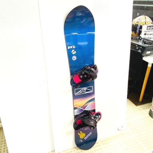 10/10バートン/BURTON スノーボード fish50 148cm Lexa