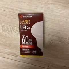 【未開封】人感センサー付LED電球60形