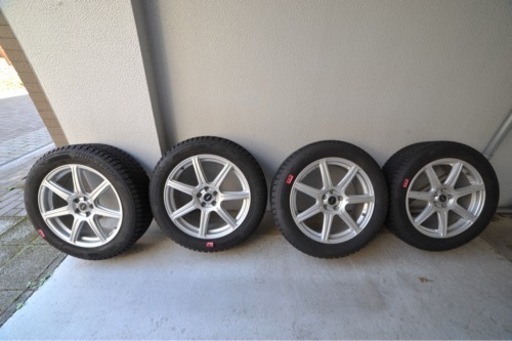 スタッドレス ブリザックDM-V3 SUV用 アルミホイール付き4本 スバルXV