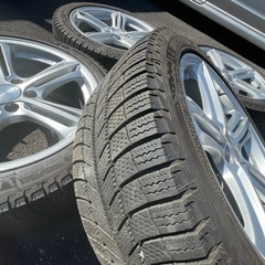 値下げ！スタッドレス245/40R18アルミホイール4本セット