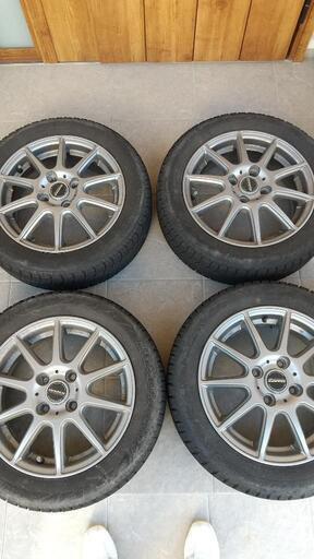 【受け渡し決定】スタッドレスタイヤ 14インチ 155/65R14 75Q