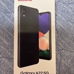 【新品未使用】Galaxy A22 5G
