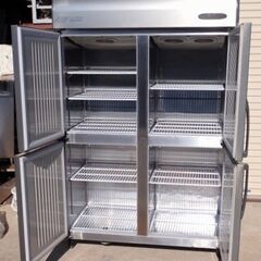 ホシザキ 業務用冷凍冷蔵庫 100v 動作OK!