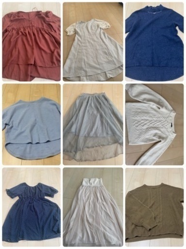 レディース洋服　まとめ売り　60〜65着