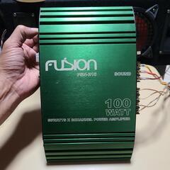 FUSION パワーアンプ 修理済品 FSN-210