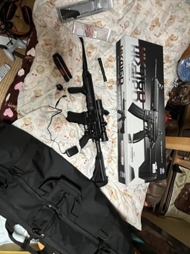 画像更新しました！　東京マルイ　hk416 次世代