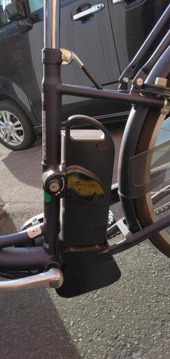 電動アシスト自転車SUISUI  BM-M20D  26インチ