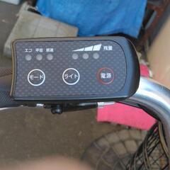 電動アシスト自転車SUISUI BM-M20D 26インチ