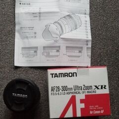 ズームレンズ　タムロン AF28－300mm F/3.5－6.3...