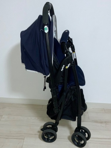 R302 高級 Quinny Moodd クイニー ムード 三輪ベビーカー ブラックディ