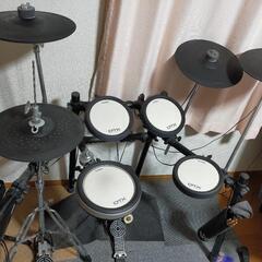 値下げしました★ヤマハ電子ドラムDTX502