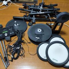 値下げしました★ヤマハ電子ドラムDTX502