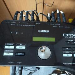 値下げしました★ヤマハ電子ドラムDTX502