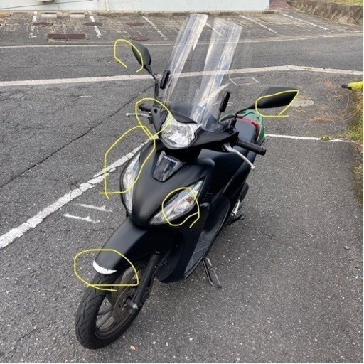 ホンダ Dio110 2021年 スマートキーモデル