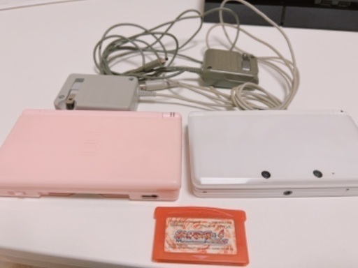 3DSとDSlite本体 ポケモン ファイアレッド