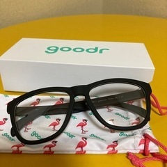 goodr グダー　サングラス 黒