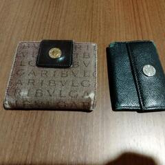 ブルガリの財布とキーケース