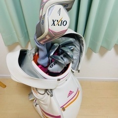 【ネット決済】ゴルフセット　adidas