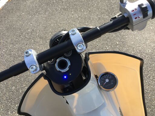 カブ カスタム 50cc 3速 - つや消しシンプル ＠福岡 
