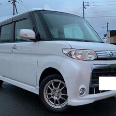 決算SALE開催中！H23年　ダイハツ　タントカスタム　４WD ...