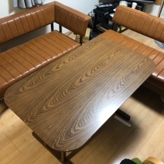 【商談中】リビングダイニングソファー&テーブルセット