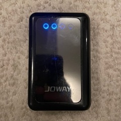 モバイルバッテリー　joway 8500mah