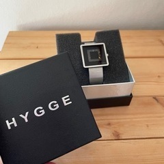 HYGGE msm2089bk 時計