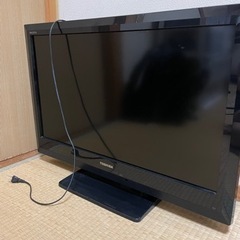 【決まりました】TOSHIBA REGZA 32インチ