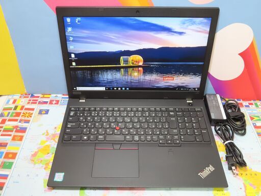 K57 レノボ Thinkpad L580 第8世代 FHD NVMe 美品 office2019