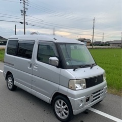 16年ミニキャブ 5速MT 83615km 軽自動車 ライトボックス