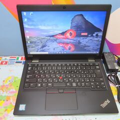 【ネット決済・配送可】K56 レノボ Thinkpad L390...