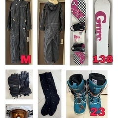 スノボ　セット　8点