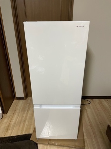 日立ノンフロン冷凍冷蔵庫　美品　白色　154L 2020年製