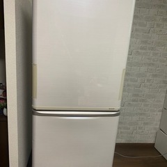 シャープ冷蔵庫　350L どっちもドア