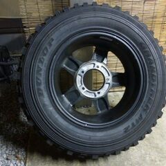ジムニー用　ブラッドレーV　ダンロップ　未使用タイヤつき