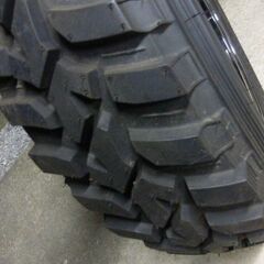 ジムニー用　ブラッドレーV　ダンロップ　未使用タイヤつき