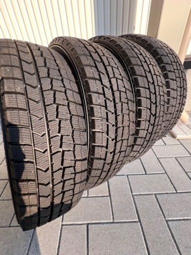 スズキ　ハスラー　純正ホイル付き　スタッドレス　バリ溝　イボ付き　WM02 165/60R15 スズキ ハスラー 純正ホイル付き スタッドレス バリ溝 イボ付き WM02