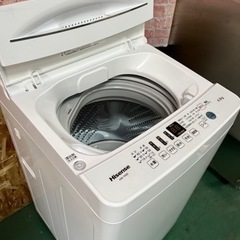 ★ハイセンス　2021年製　4.5kg　洗濯機★