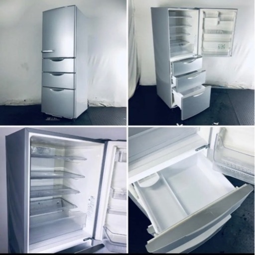 AQUA冷凍冷蔵庫4ドア355L