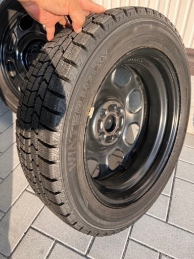 スズキ　ハスラー　純正ホイル付き　スタッドレス　バリ溝　イボ付き　WM02 165/60R15 スズキ ハスラー 純正ホイル付き スタッドレス バリ溝 イボ付き WM02