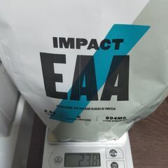 マイプロテイン　EAA　お試しサイズ