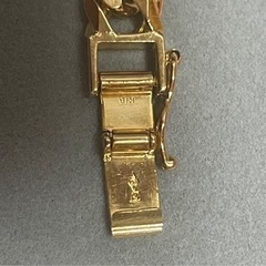 K18喜平ブレスレット30グラム値下げしました。