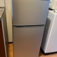 2016年製アクア冷蔵庫