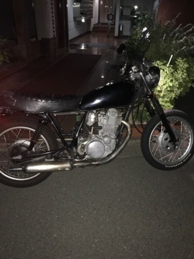 ヤマハ SR400 1JR